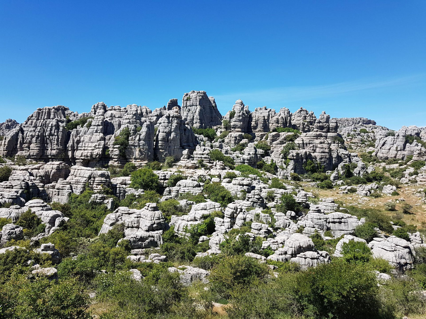 Torcal de Antequera